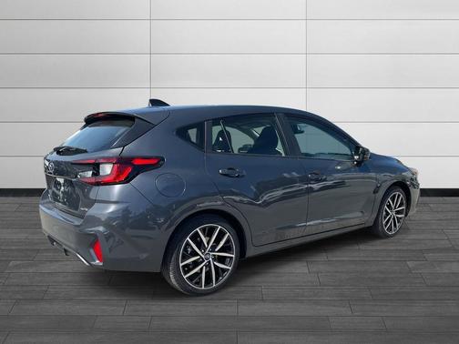 Gray Metallic 2025 Subaru Impreza Sport
