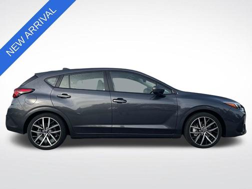 Gray Metallic 2025 Subaru Impreza Sport