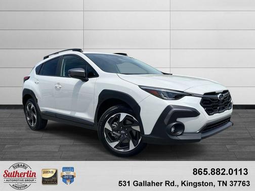 Crystal White Pearl 2025 Subaru Crosstrek Limited