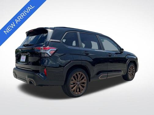 Black 2025 Subaru Forester Sport