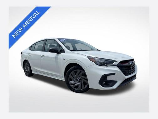 Crystal White Pearl 2024 Subaru Legacy Sport