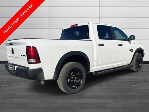 2023 RAM 1500 Classic Warlock Crew Cab 4x4 5'7' Box