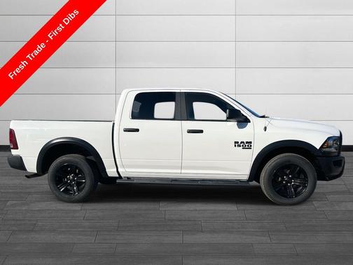 2023 RAM 1500 Classic Warlock Crew Cab 4x4 5'7' Box