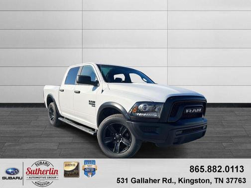 2023 RAM 1500 Classic Warlock Crew Cab 4x4 5'7' Box