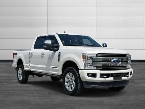2019 Ford F-350 Platinum