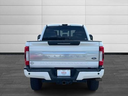 2019 Ford F-350 Platinum