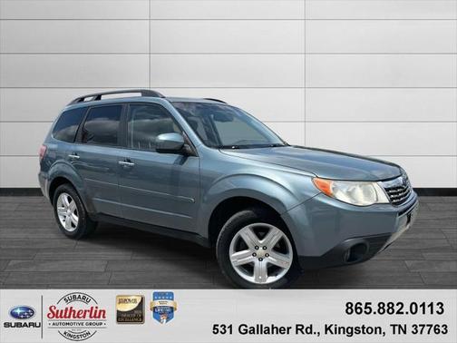 2009 Subaru Forester 2.5 X Limited