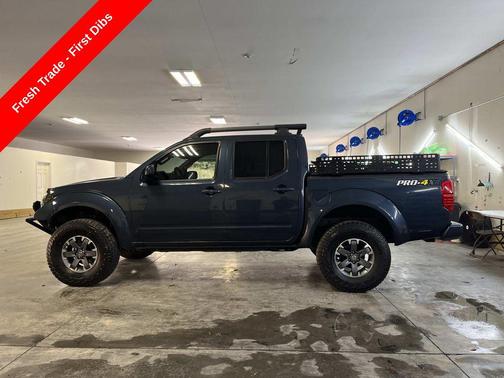 2015 Nissan Frontier PRO-4X
