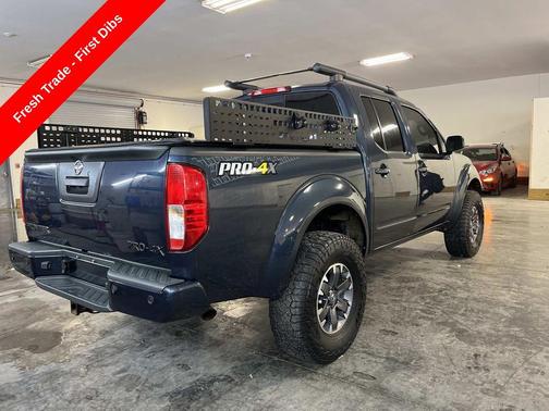 2015 Nissan Frontier PRO-4X