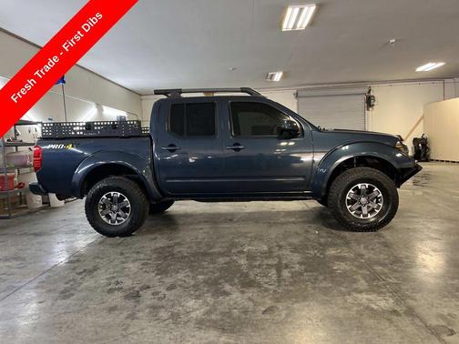 2015 Nissan Frontier PRO-4X
