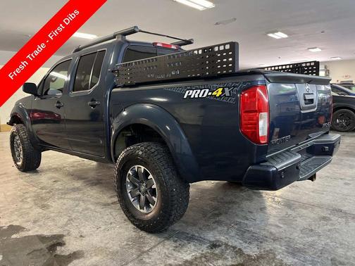 2015 Nissan Frontier PRO-4X