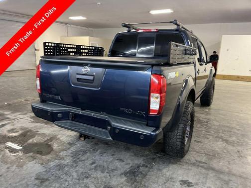 2015 Nissan Frontier PRO-4X