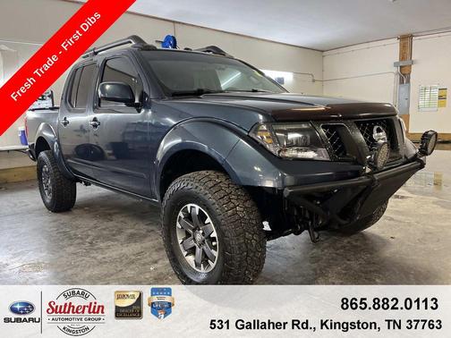 2015 Nissan Frontier PRO-4X