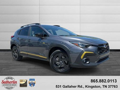 Gray Metallic 2024 Subaru Crosstrek Sport