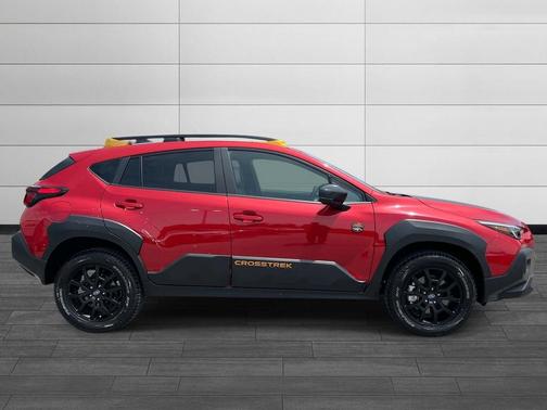 Red Pearl 2026 Subaru Crosstrek Wilderness