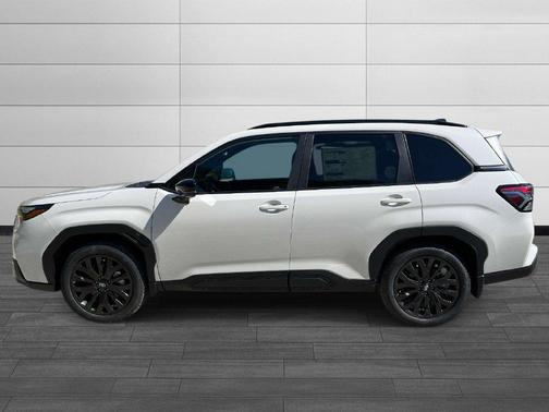 Crystal White Pearl 2026 Subaru Forester Sport