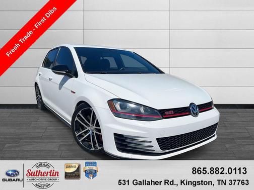 2017 Volkswagen Golf GTI 2.0T SE 4-Door
