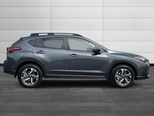 Gray Metallic 2025 Subaru Crosstrek Premium