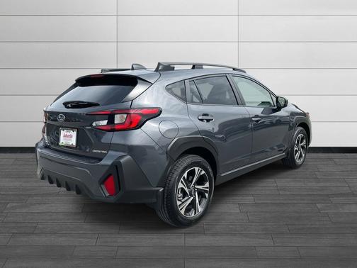 Gray Metallic 2025 Subaru Crosstrek Premium