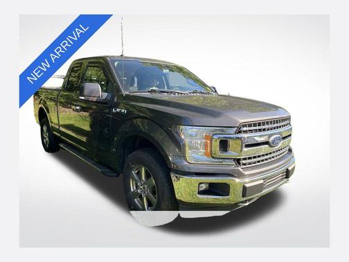 Magnetic Metallic 2018 Ford F-150 XLT