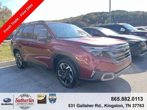 2025 Subaru Forester Limited