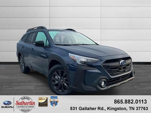 2025 Subaru Outback Onyx Edition XT