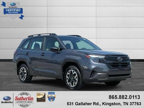 2025 Subaru Forester Base