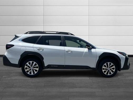 White 2025 Subaru Outback Premium