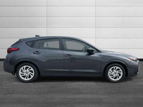 Gray Metallic 2025 Subaru Impreza Base
