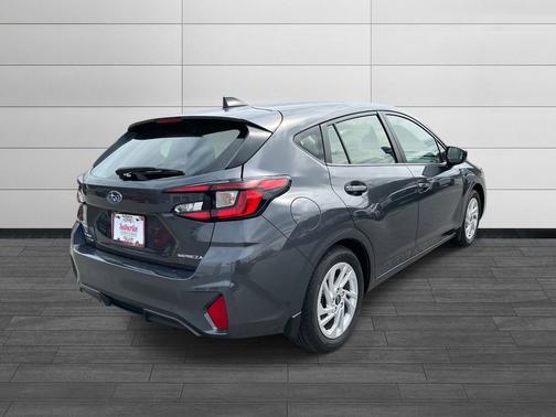 Gray Metallic 2025 Subaru Impreza Base