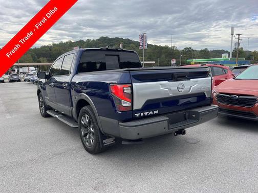 2023 Nissan Titan Platinum Reserve