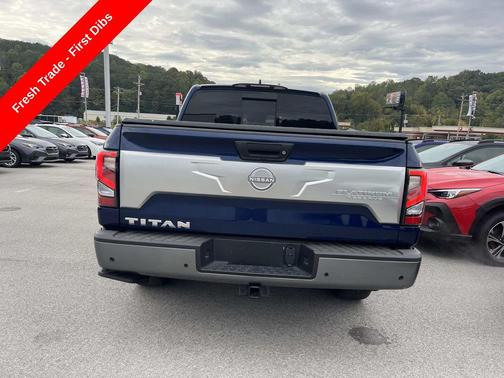 2023 Nissan Titan Platinum Reserve