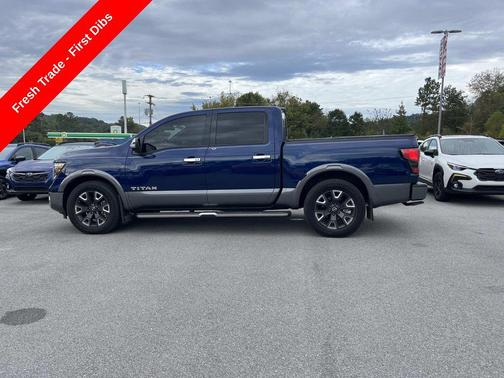 2023 Nissan Titan Platinum Reserve