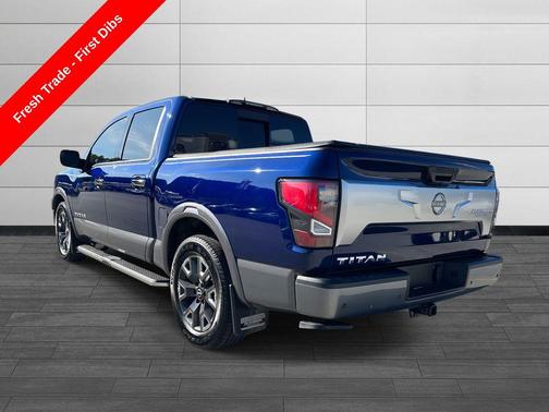 2023 Nissan Titan Platinum Reserve