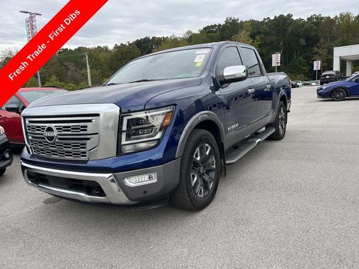 2023 Nissan Titan Platinum Reserve