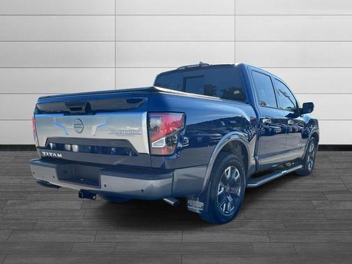 2023 Nissan Titan Platinum Reserve