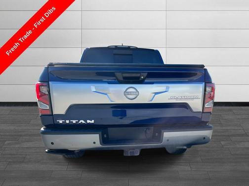 2023 Nissan Titan Platinum Reserve