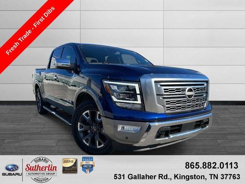 2023 Nissan Titan Platinum Reserve