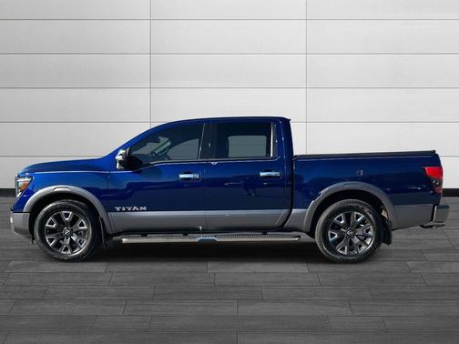 2023 Nissan Titan Platinum Reserve