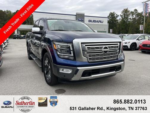 2023 Nissan Titan Platinum Reserve
