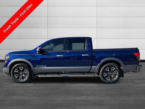 2023 Nissan Titan Platinum Reserve