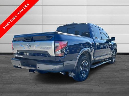 2023 Nissan Titan Platinum Reserve