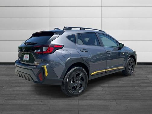 Gray Metallic 2024 Subaru Crosstrek Sport