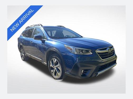 Abyss Blue Pearl 2022 Subaru Outback Limited