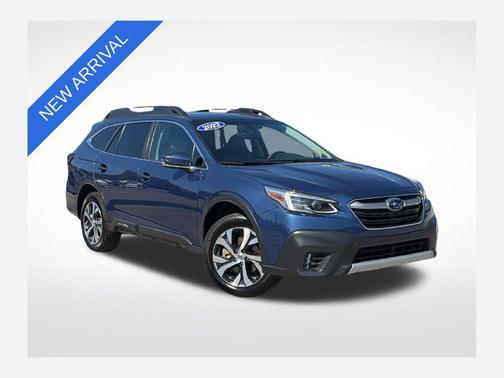 Abyss Blue Pearl 2022 Subaru Outback Limited