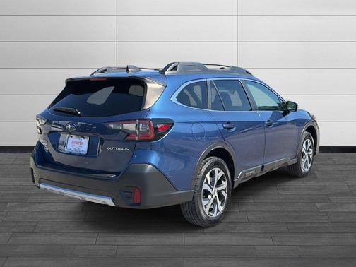 Abyss Blue Pearl 2022 Subaru Outback Limited