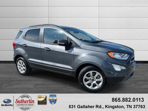 2019 Ford EcoSport SE