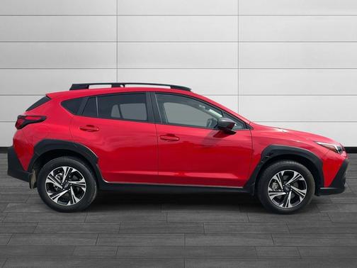 Pure Red 2025 Subaru Crosstrek Premium