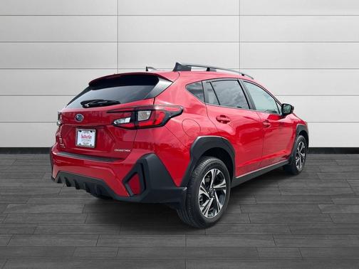 Pure Red 2025 Subaru Crosstrek Premium