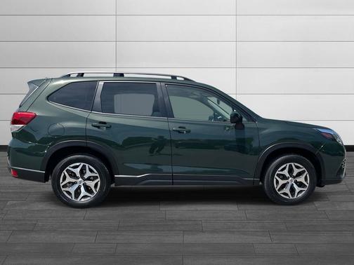 Green 2023 Subaru Forester Premium